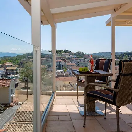 Villa Solaris Methea- Luxury By The Castle Kassiopi
