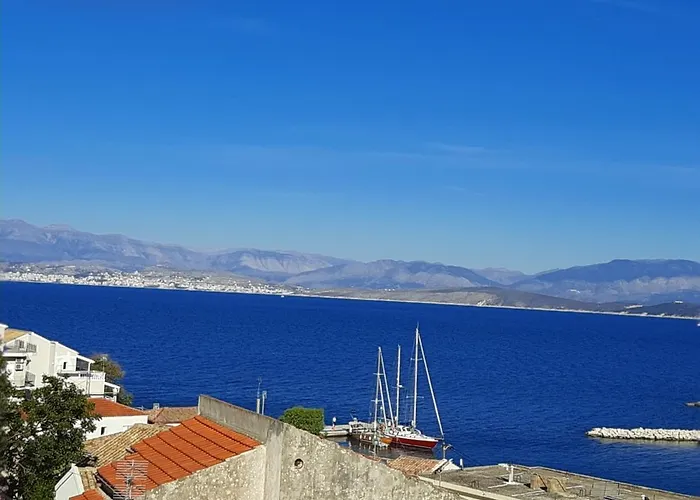 Solaris Methea- Luxury By The Castle Kassiopi