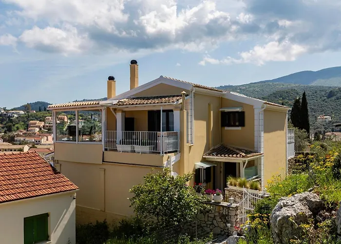 Villa Solaris Methea- Luxury By The Castle Kassiopi