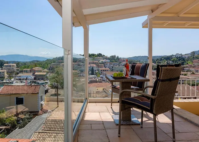 Villa Solaris Methea- Luxury By The Castle Kassiopi