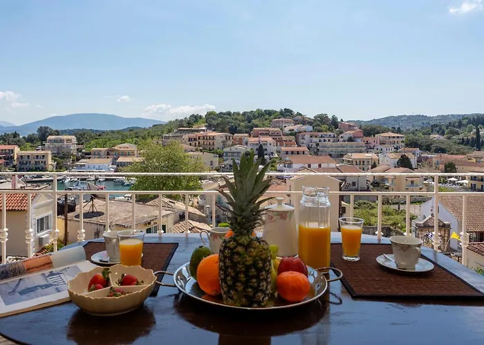 Villa Solaris Methea- Luxury By The Castle Kassiopi