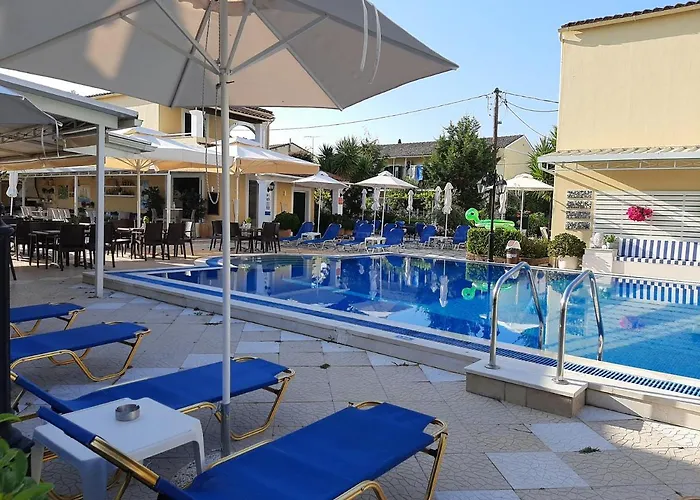 Villa Solaris Methea- Luxury By The Castle Kassiopi