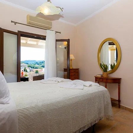 Solaris Methea- Luxury By The Castle Villa Kassiopi